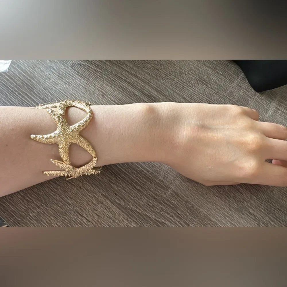 Summery Starfish bracelet A422